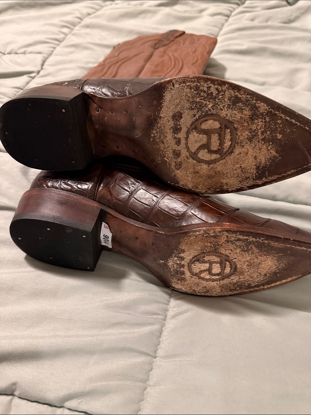 Roper Alligator Boots - Picture 3 of 7